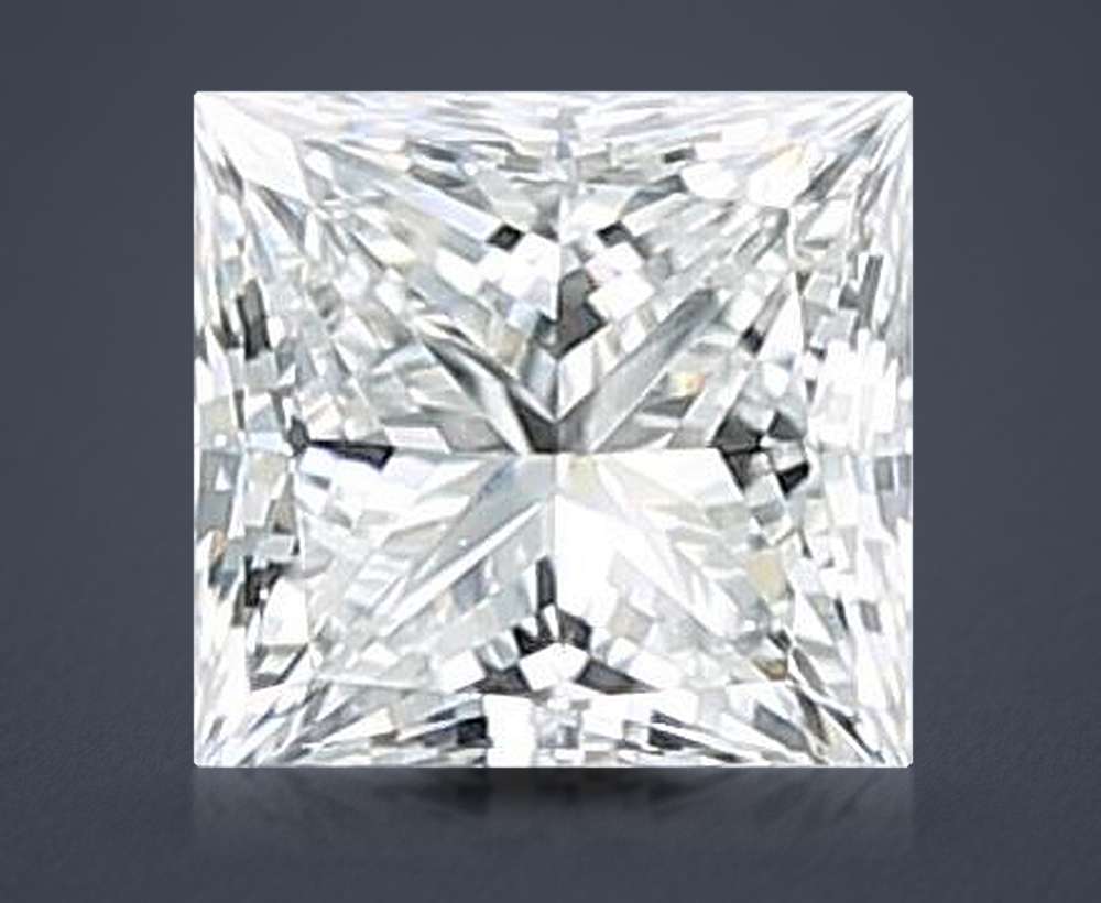 0.80 Carat Princess Lab Diamond