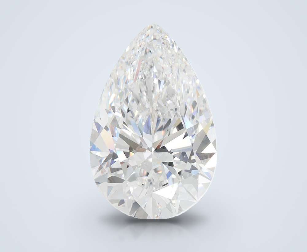 3.43 Carat Pear Lab Diamond
