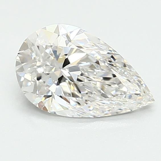 0.97ct E VS1 Rare Carat Ideal Cut Pear Lab Grown Diamond