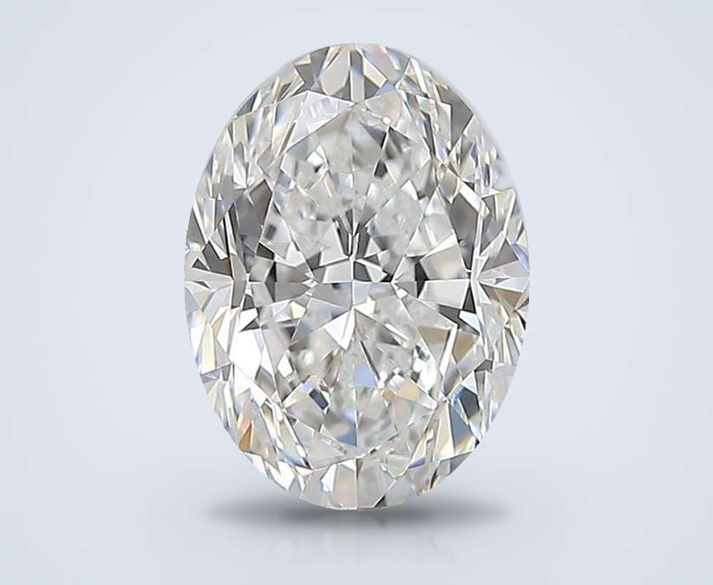 1.70 Carat Oval Natural Diamond