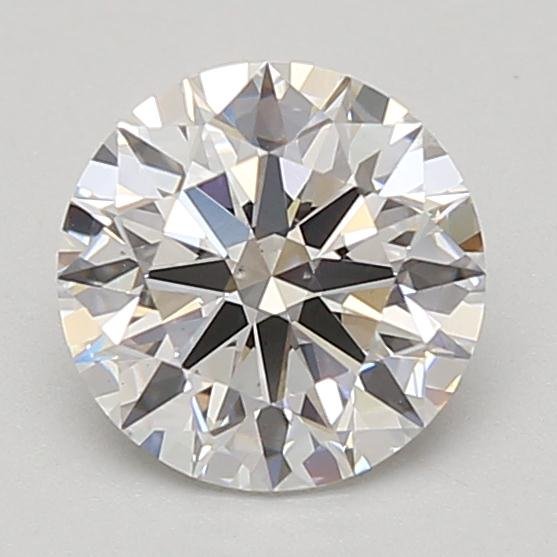 1.54ct D VS1 Rare Carat Ideal Cut Round Lab Grown Diamond