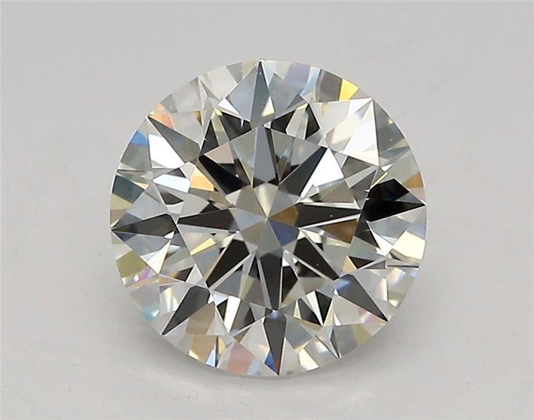 1.72ct F VVS1 Rare Carat Ideal Cut Round Lab Grown Diamond
