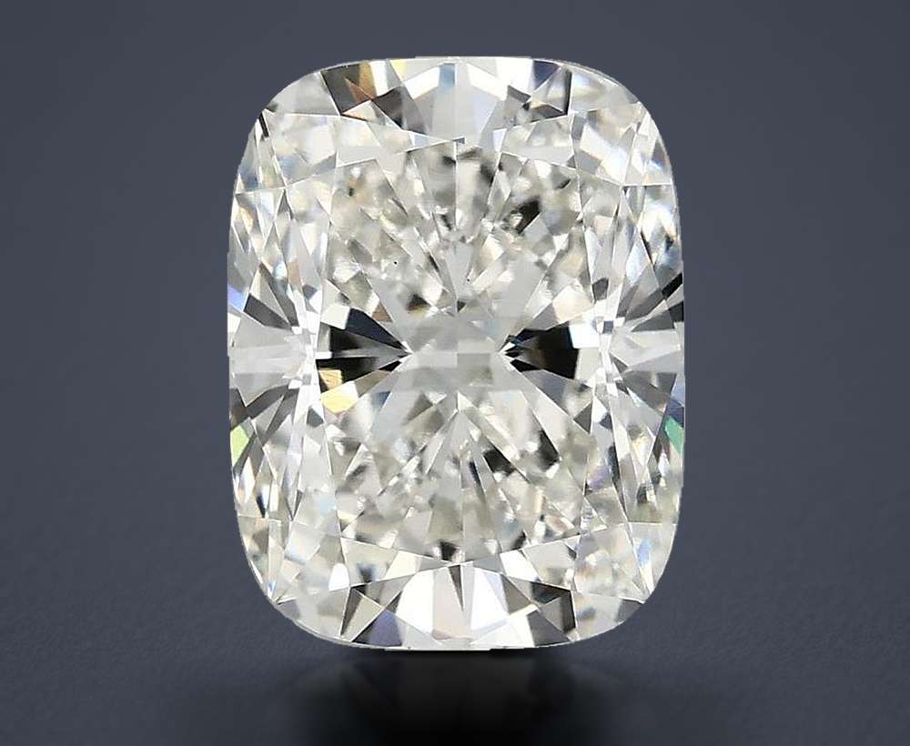 3.90 Carat Cushion Lab Diamond
