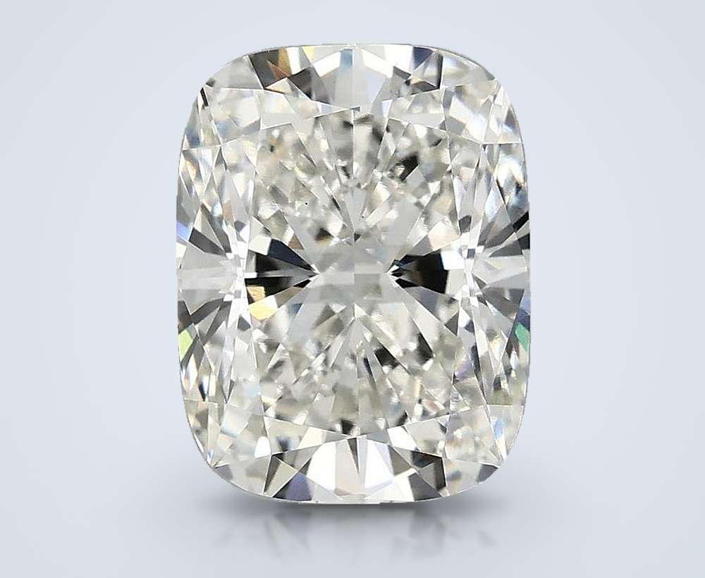 3.90 Carat Cushion Lab Diamond