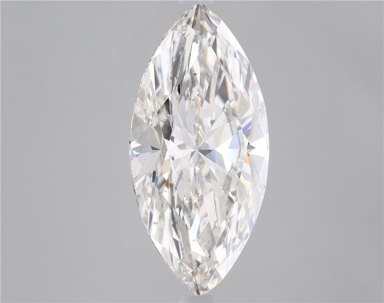 4.00ct I SI1 Rare Carat Ideal Cut Marquise Lab Grown Diamond