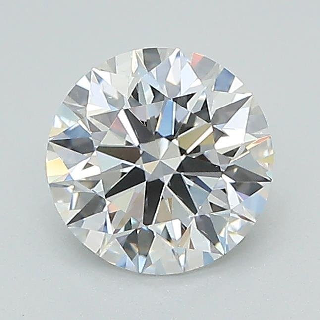 1.06ct D VS2 Rare Carat Ideal Cut Round Lab Grown Diamond