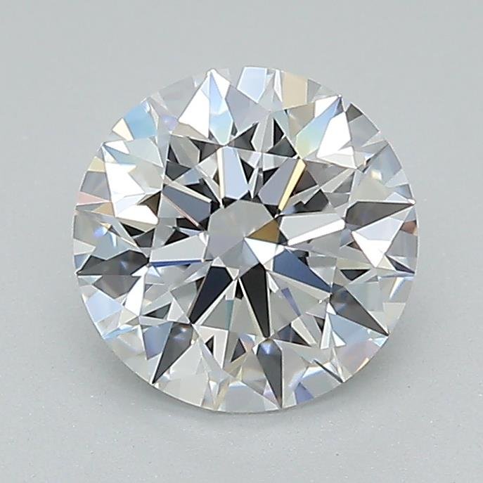 1.28ct E IF Rare Carat Ideal Cut Round Lab Grown Diamond