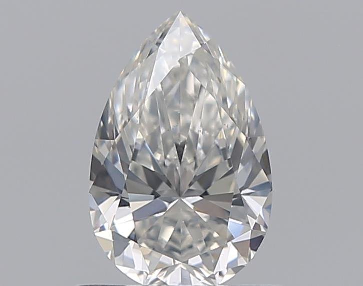 0.60ct H SI1 Rare Carat Ideal Cut Pear Diamond