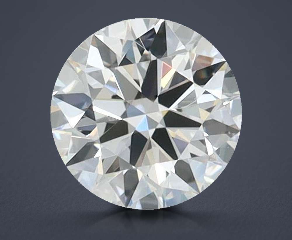 0.51 Carat Round Lab Diamond