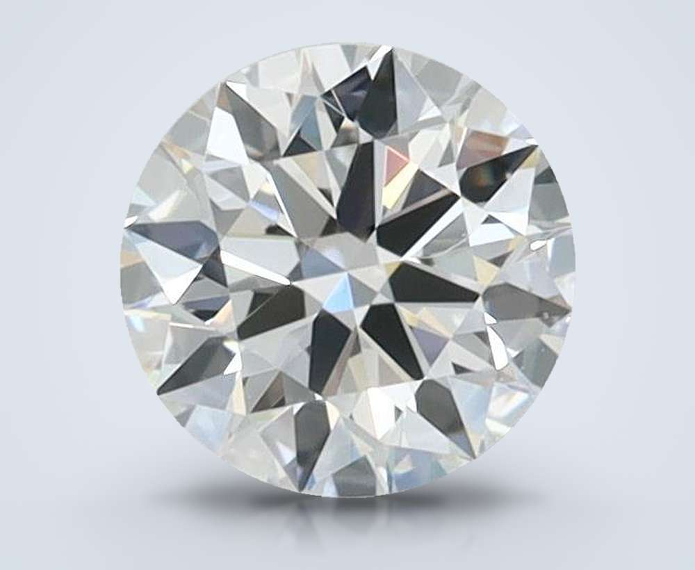 0.51 Carat Round Lab Diamond