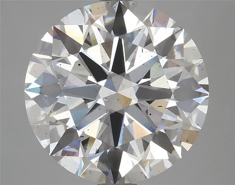 5.48ct G SI1 Rare Carat Ideal Cut Round Lab Grown Diamond