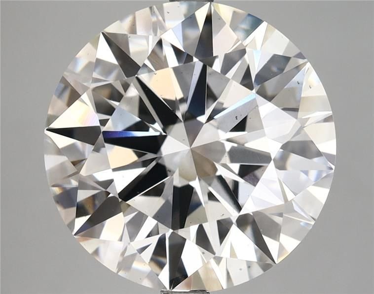 8.56ct E VS2 Rare Carat Ideal Cut Round Lab Grown Diamond