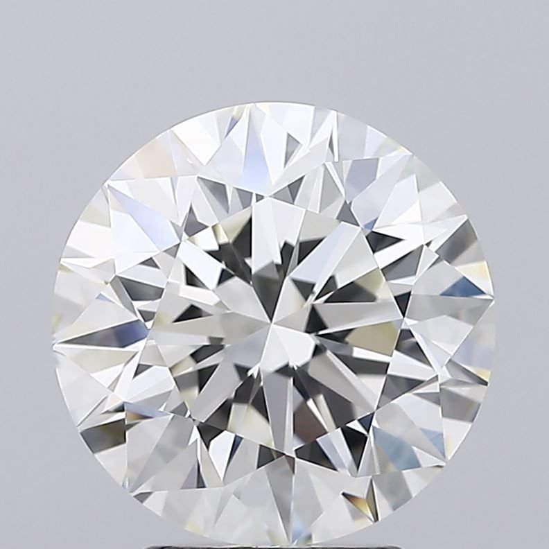 3.63ct J VVS2 Rare Carat Ideal Cut Round Diamond