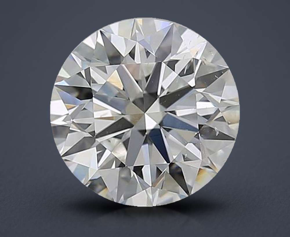 3.12 Carat Round Natural Diamond