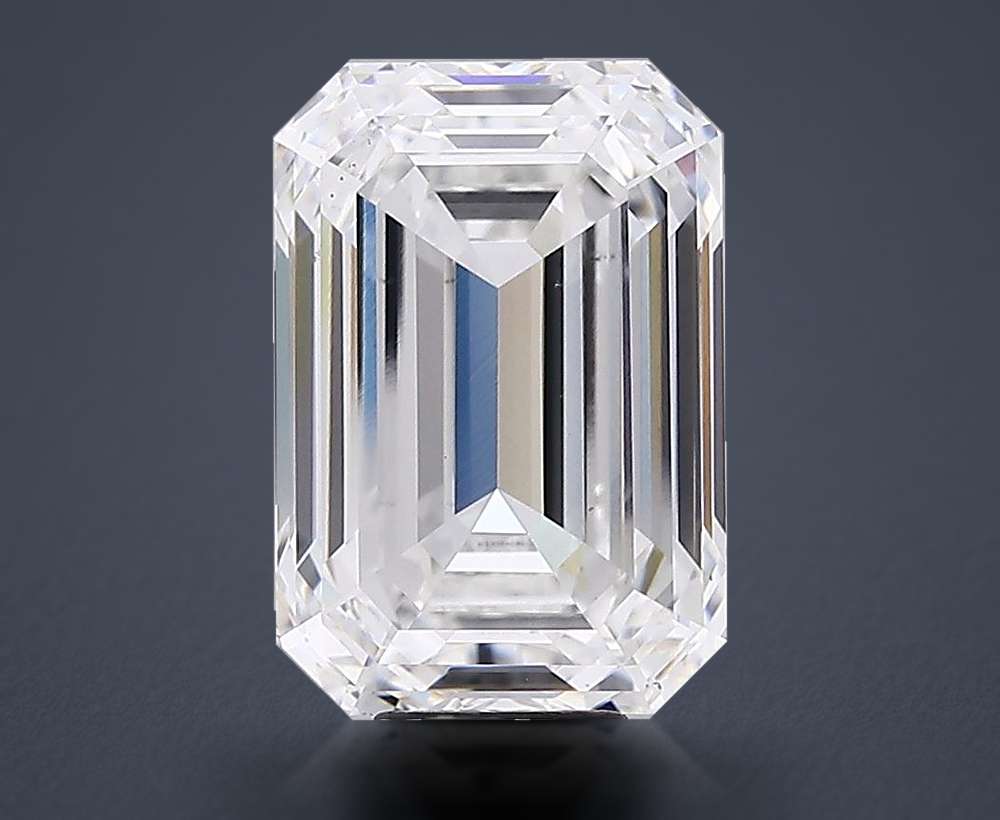 11.87 Carat Emerald Lab Diamond