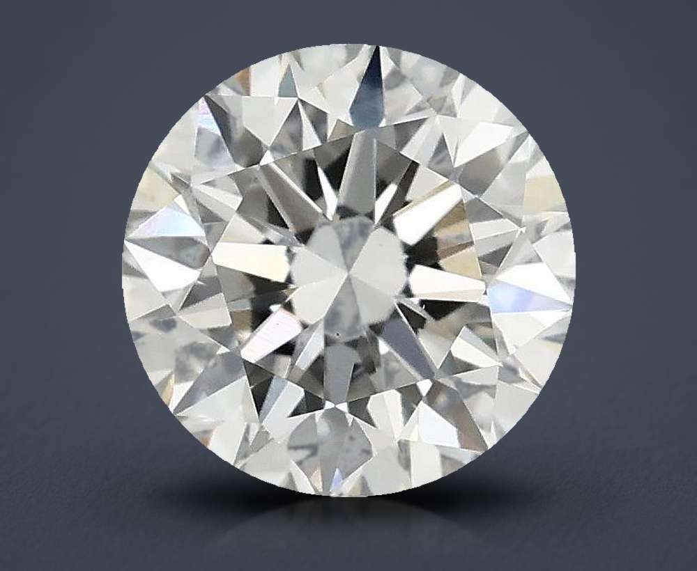 1.00 Carat Round Lab Diamond
