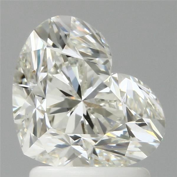 2.00 Carat Heart Natural Diamond