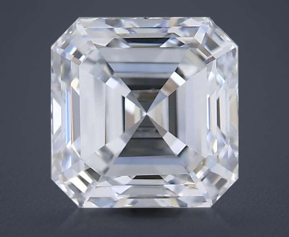 1.00 Carat Asscher Lab Diamond