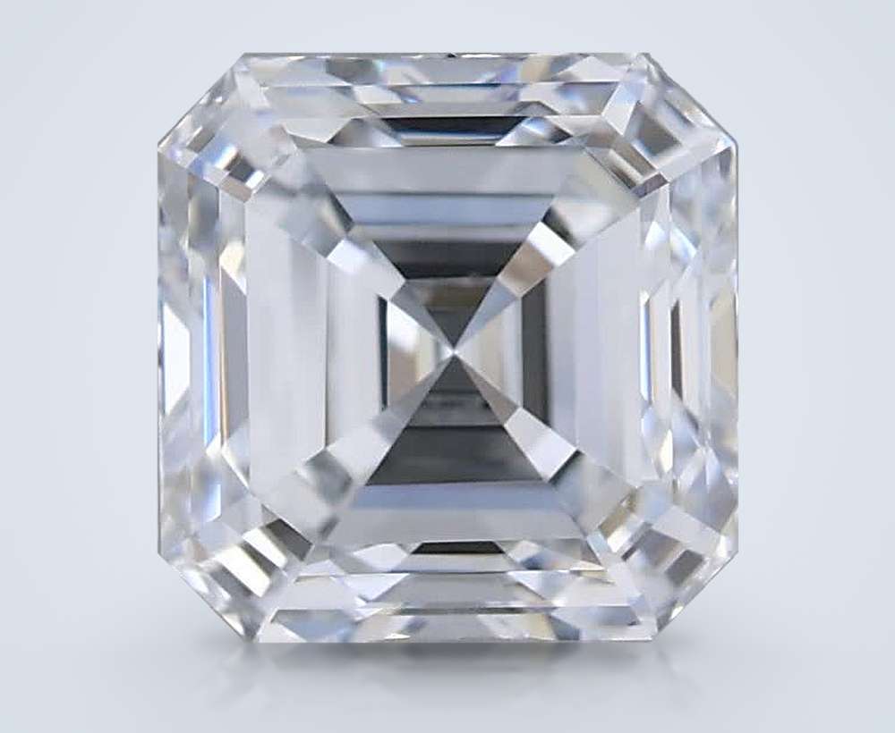 1.00 Carat Asscher Lab Diamond