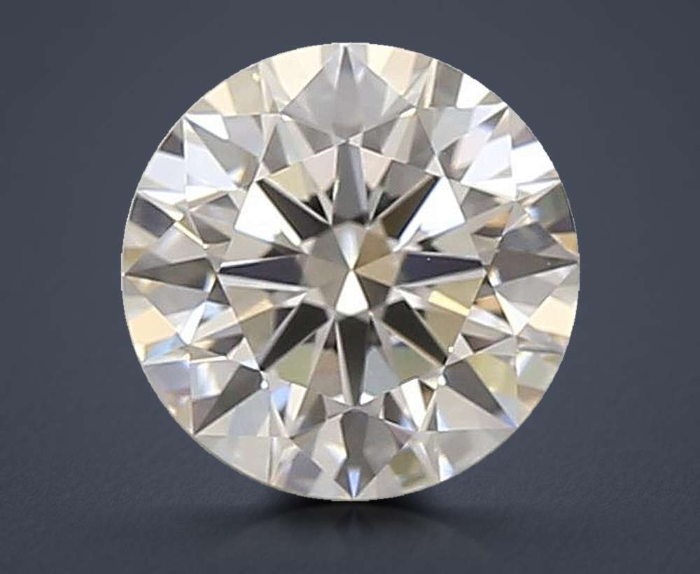 1.71 Carat Round Lab Diamond