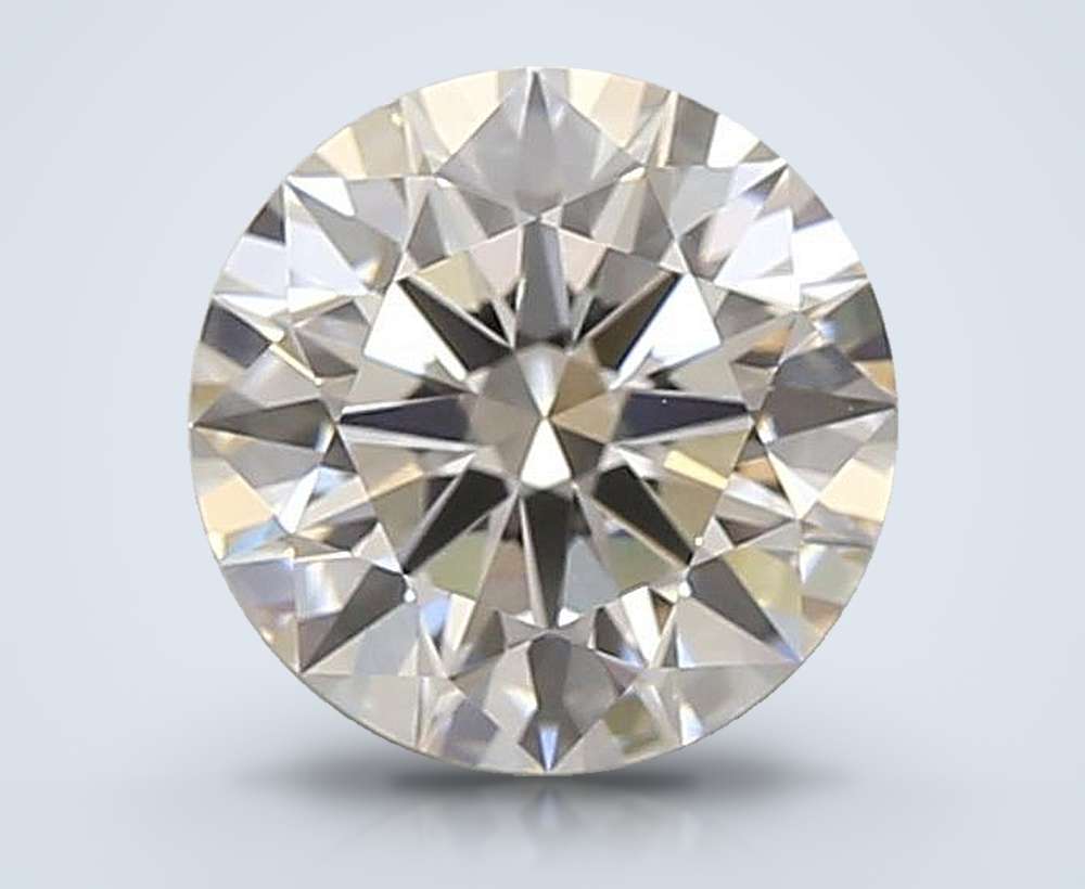 1.71 Carat Round Lab Diamond