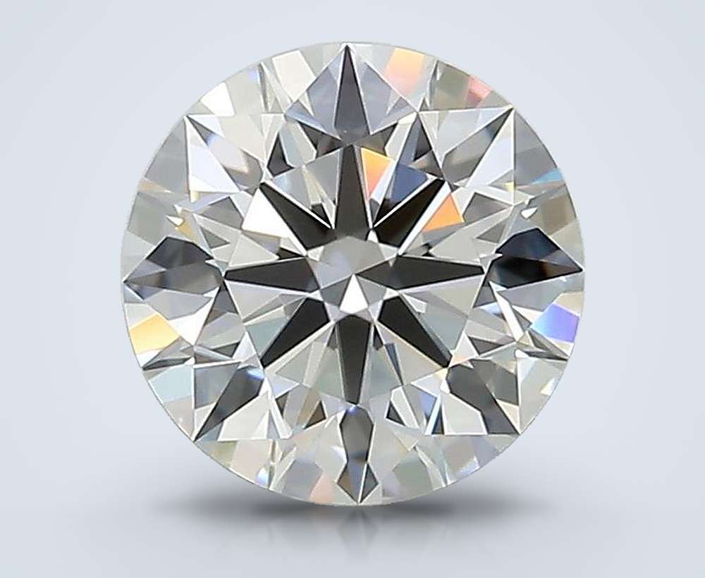 1.59 Carat Round Lab Diamond