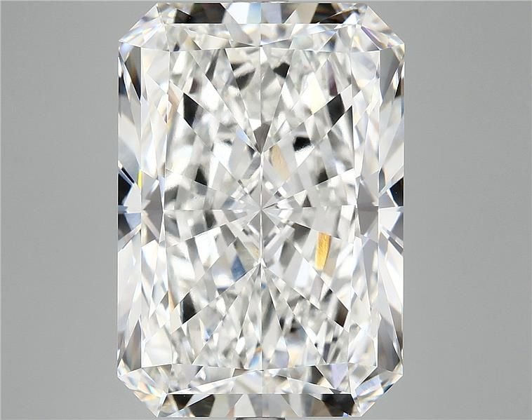 12.66ct F VVS2 Excellent Cut Radiant Lab Grown Diamond