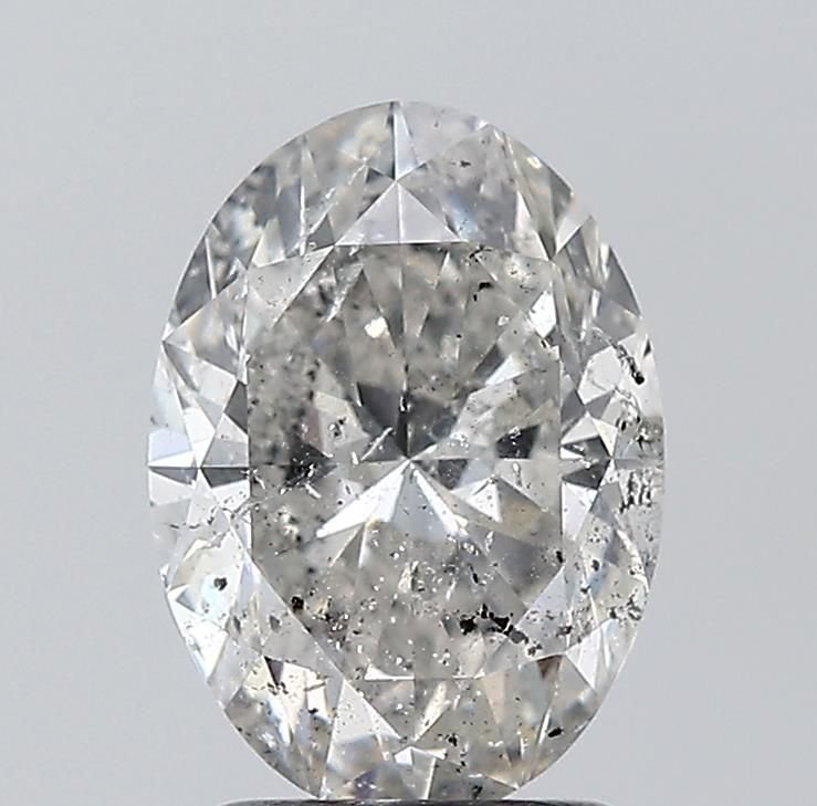 2.01 Carat Oval Natural Diamond