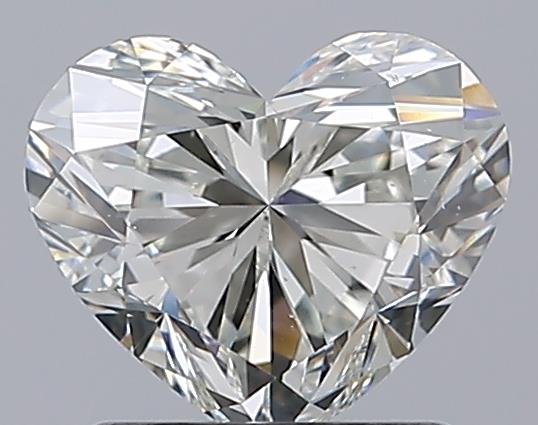 1.20ct J VS2 Rare Carat Ideal Cut Heart Diamond