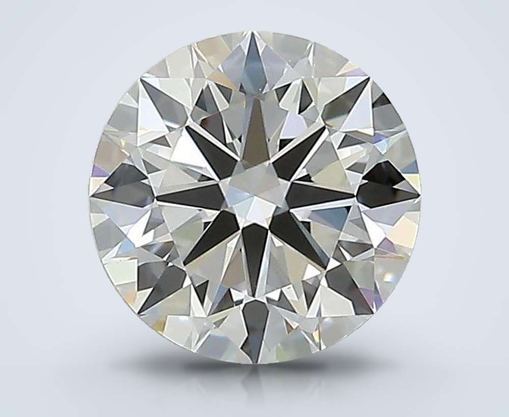 1.46 Carat Round Lab Diamond