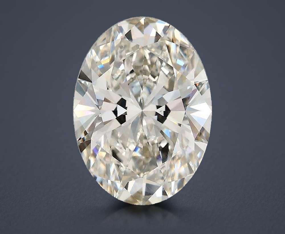 3.10 Carat Oval Lab Diamond