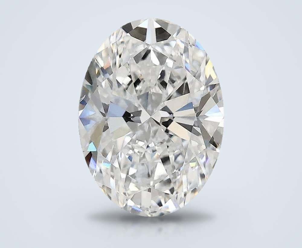 1.47 Carat Oval Lab Diamond