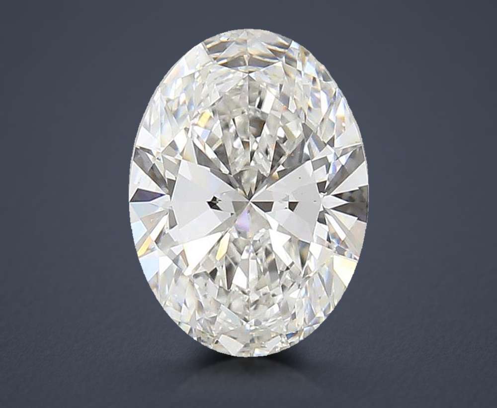 3.20 Carat Oval Lab Diamond