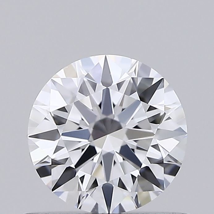 0.52ct E VVS2 Rare Carat Ideal Cut Round Lab Grown Diamond