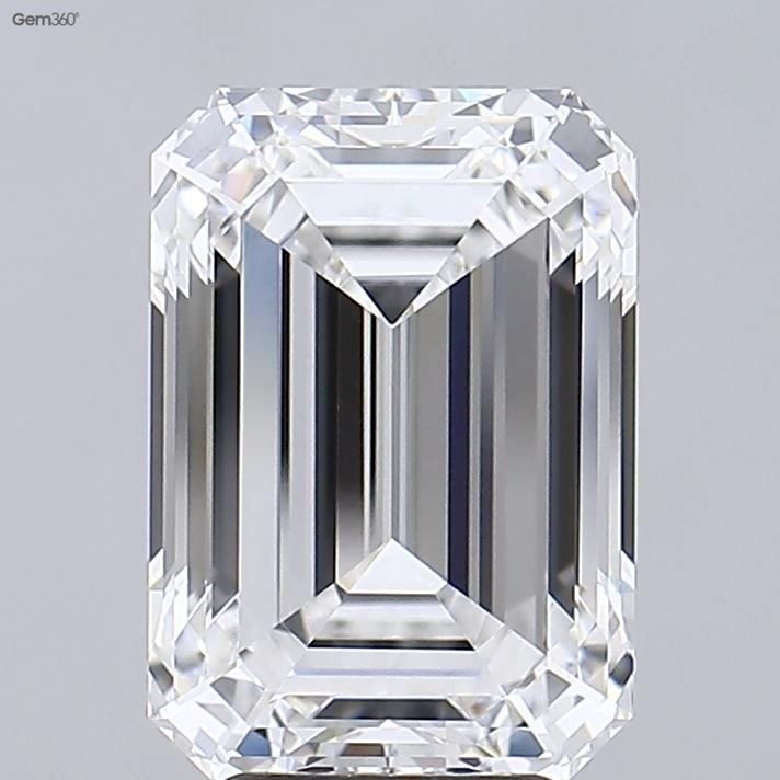 5.32 Carat Emerald Lab Diamond