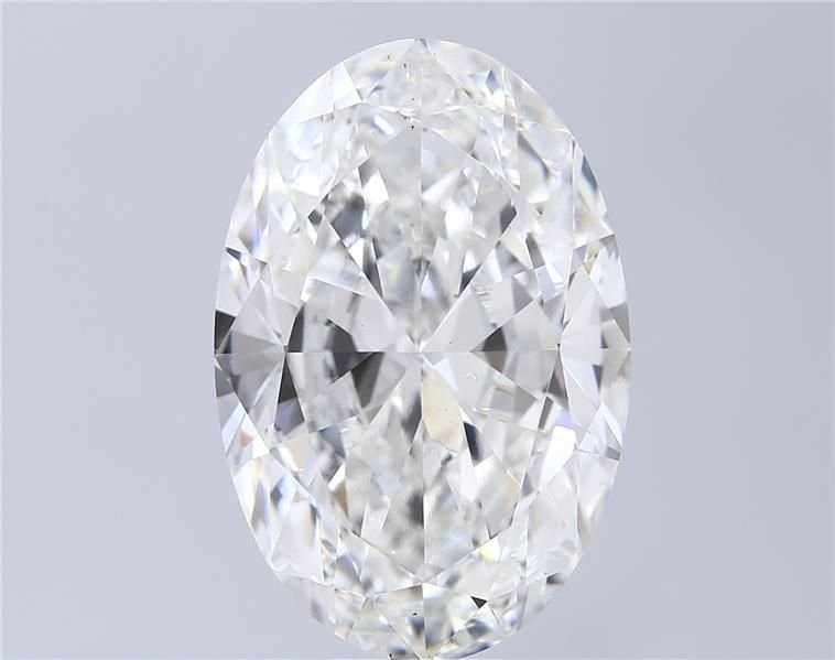 15.04ct F VS2 Very Good Cut Oval Lab Grown Diamond