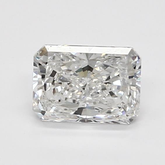 0.86ct F VS1 Very Good Cut Radiant Lab Grown Diamond