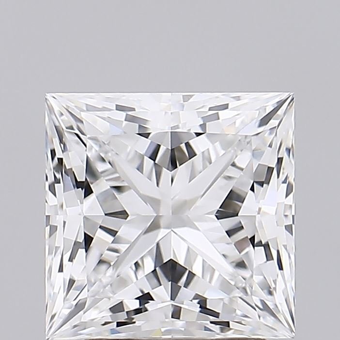 2.84 Carat Princess Lab Diamond