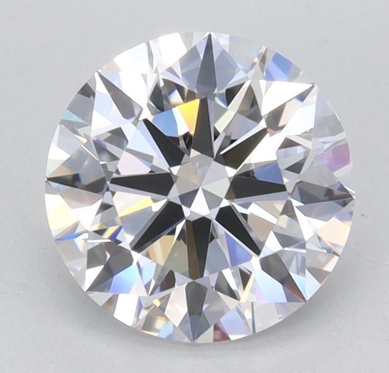 1.33ct D VS1 Rare Carat Ideal Cut Round Lab Grown Diamond