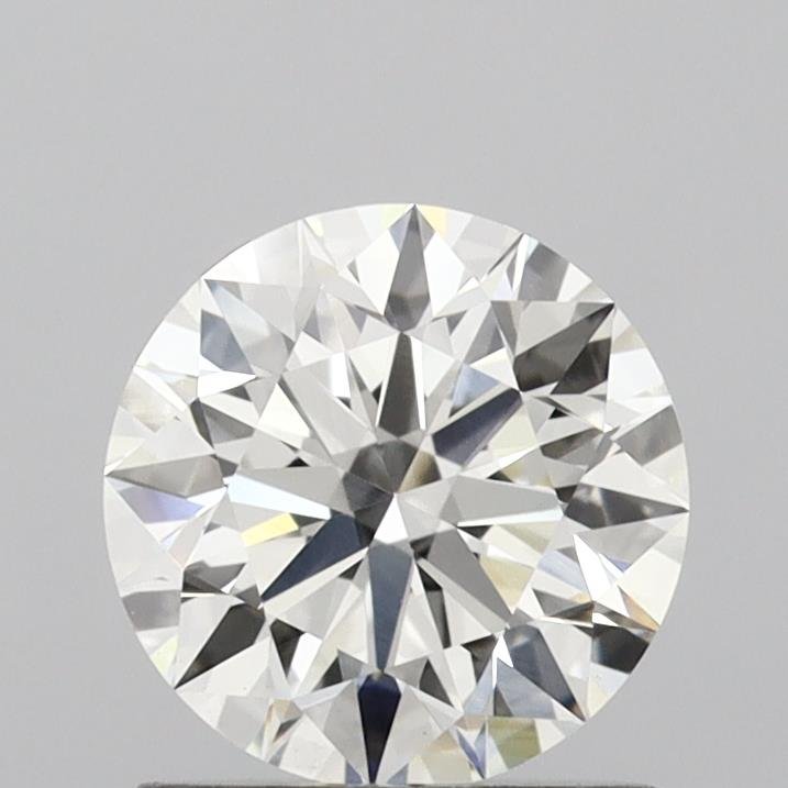 1.09ct H VS1 Rare Carat Ideal Cut Round Lab Grown Diamond