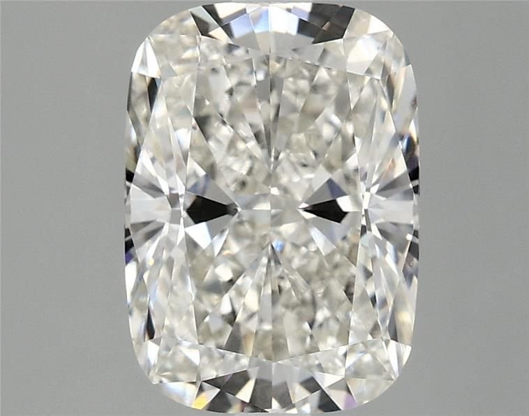 3.09 Carat Cushion Lab Diamond