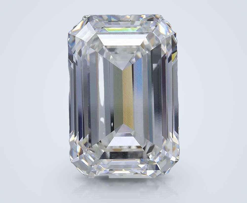 6.78 Carat Emerald Lab Diamond