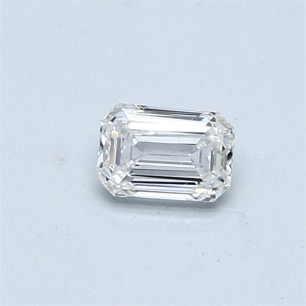 0.34ct G SI1 Very Good Cut Emerald Diamond
