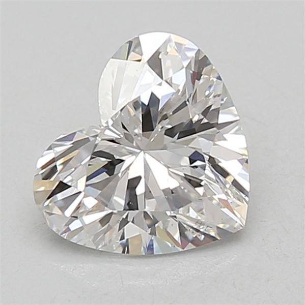 1.59 Carat Heart Lab Diamond