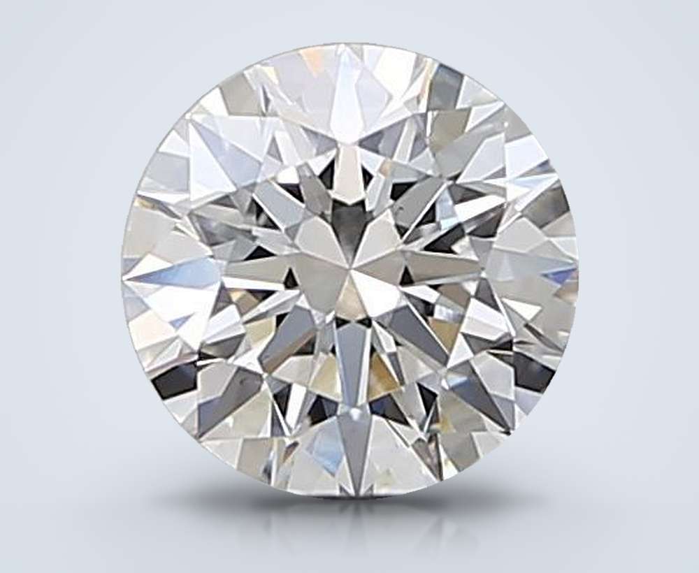 1.00 Carat Round Lab Diamond