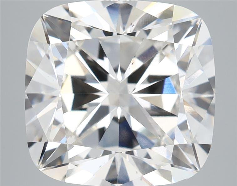 6.01ct G VS2 Rare Carat Ideal Cut Cushion Lab Grown Diamond