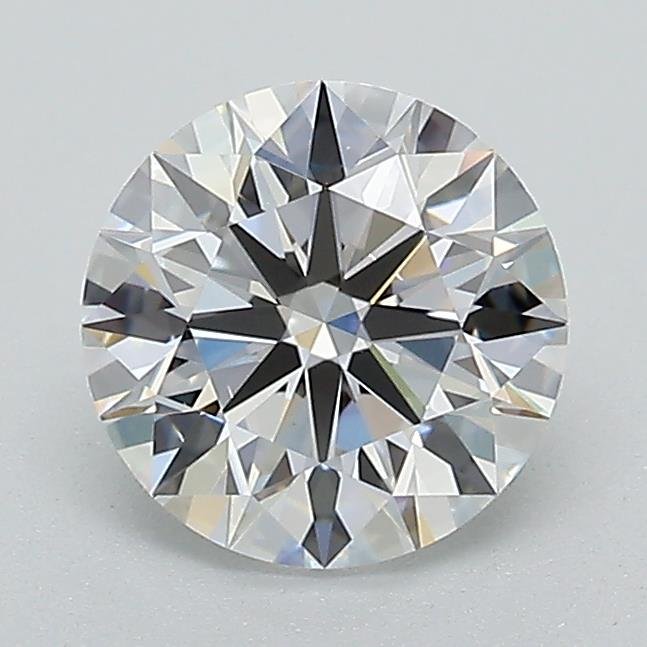 1.24ct D VS2 Rare Carat Ideal Cut Round Lab Grown Diamond