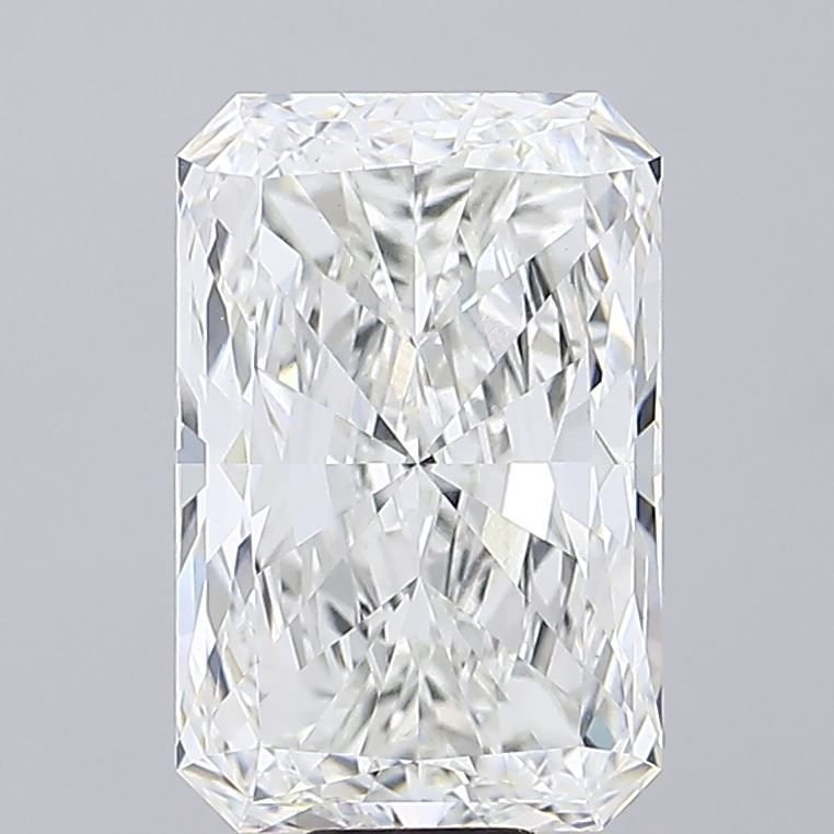 15.04ct F VVS2 Rare Carat Ideal Cut Radiant Lab Grown Diamond