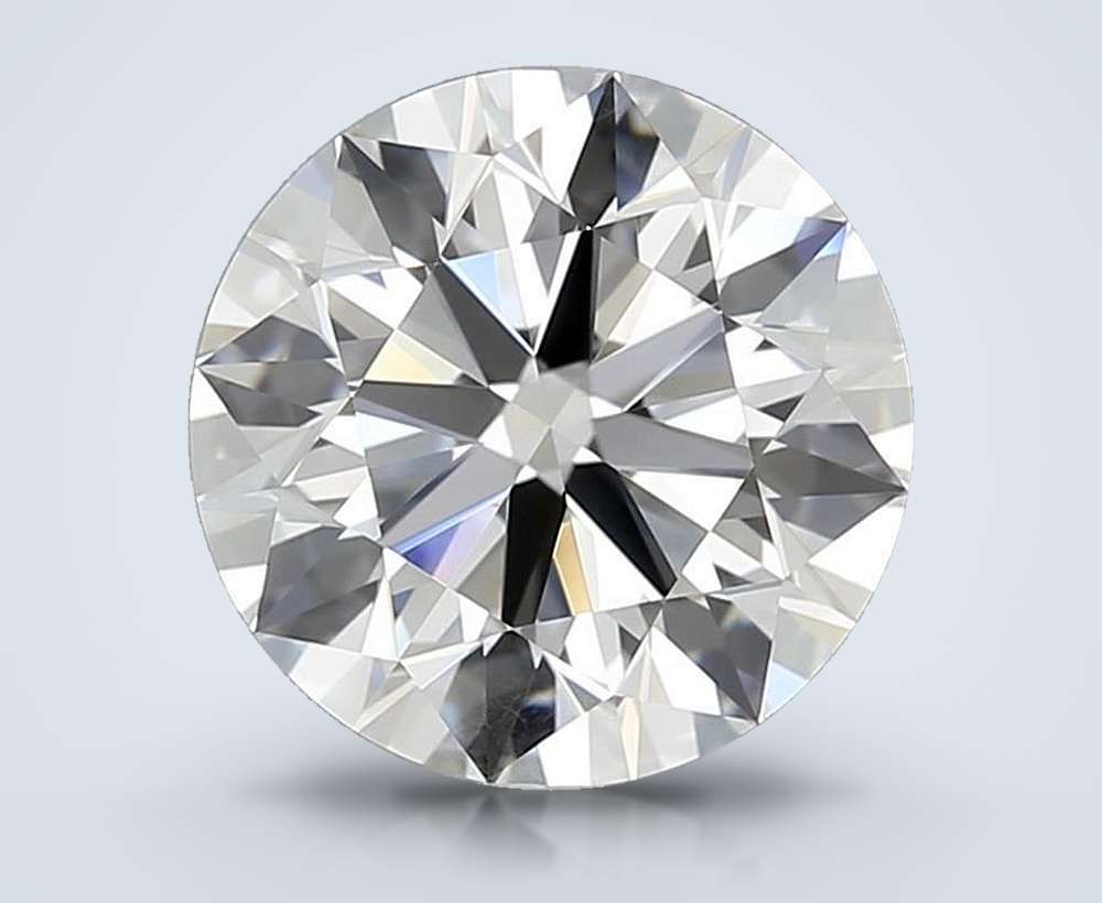 2.00 Carat Round Lab Diamond