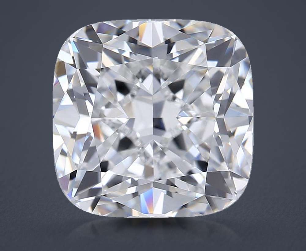 3.32 Carat Cushion Lab Diamond